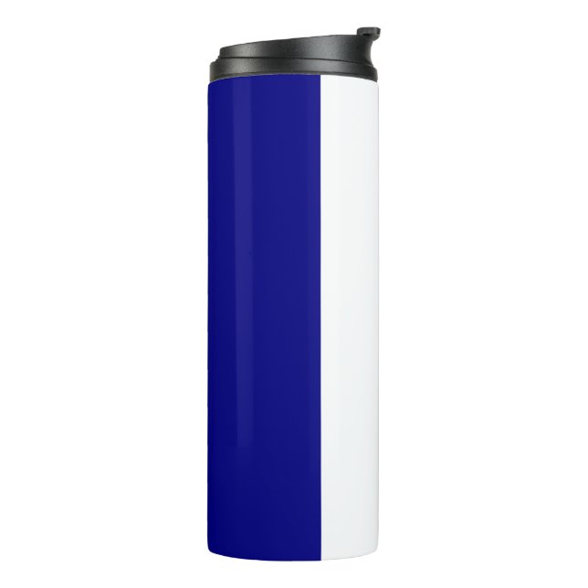 Thermal Tumbler (Französisch Flag) Thermosbecher (Nach links gedreht)