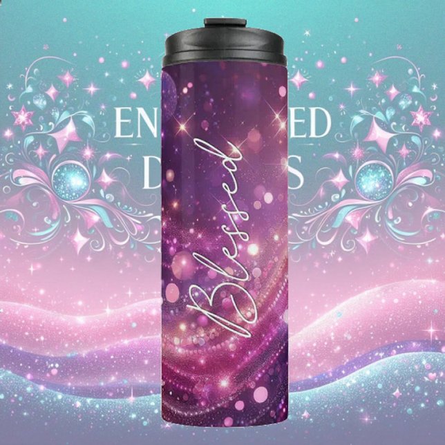 Thermal Tumbler gesegnet Fantasy Tumbler Thermosbecher (Von Creator hochgeladen)