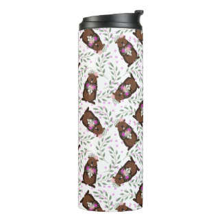 Thermal Tumbler Groundhog Day Thermosbecher