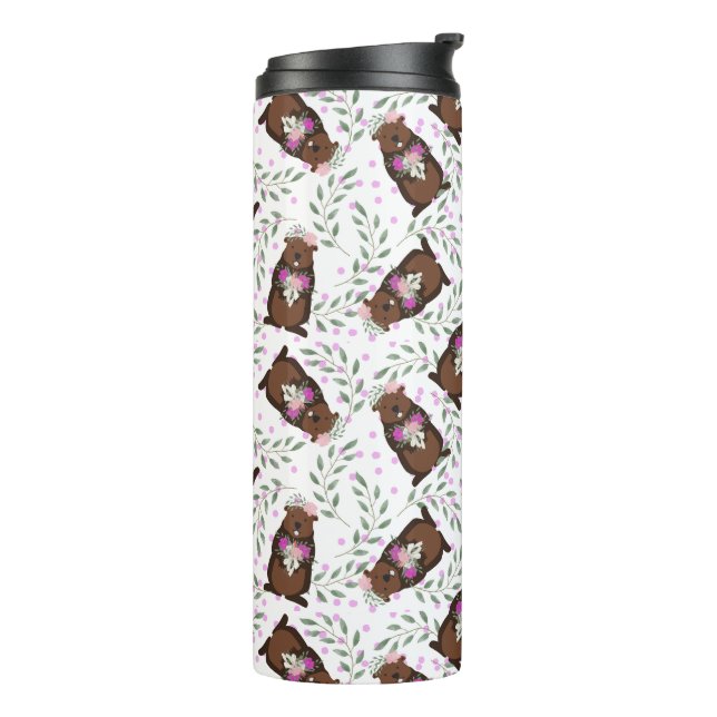 Thermal Tumbler Groundhog Day Thermosbecher (Nach links gedreht)