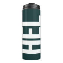 Thermal Tumbler - Inspiriertes Design der Travel T