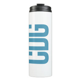 Thermal Tumbler - Inspiriertes Design der Travel T Thermosbecher