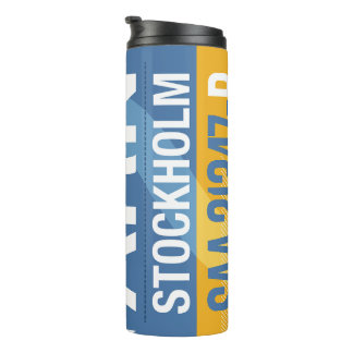 Thermal Tumbler - Inspiriertes Design der Travel T Thermosbecher