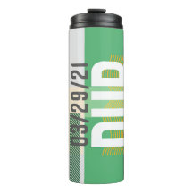 Thermal Tumbler - Inspiriertes Design der Travel T