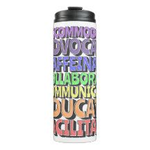 Thermal Tumbler - Lehrertag: Kaffeinat