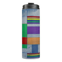 Thermal Tumbler MidMod Pride Rainbow Graffiti