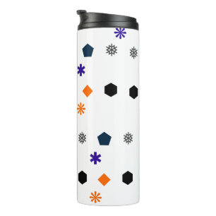 Thermal Tumbler mit benutzerdefinierter Geometrie Thermosbecher