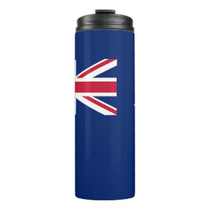 Thermal Tumbler mit der Flagge Neuseelands Thermosbecher