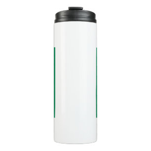 Thermal Tumbler mit der Flagge Nigerias Thermosbecher