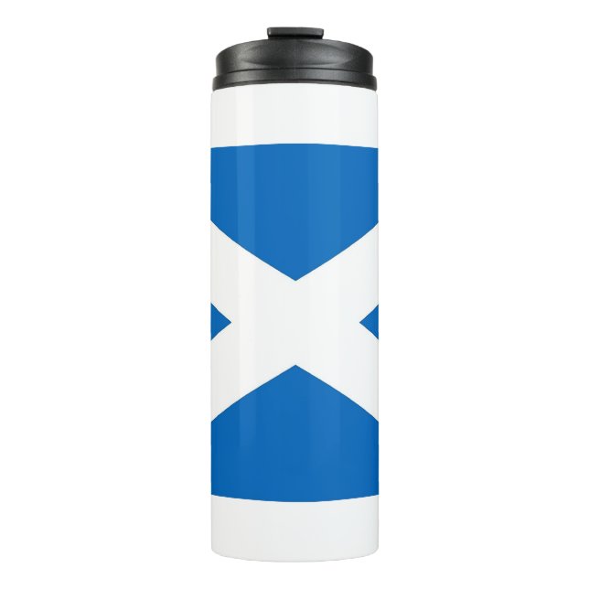 Thermal Tumbler mit der Flagge Schottlands Thermosbecher (Vorderseite)