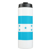 Thermal Tumbler mit Fahne von Honduras