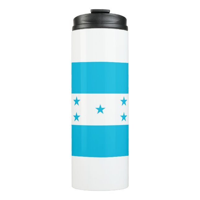 Thermal Tumbler mit Fahne von Honduras Thermosbecher (Vorderseite)