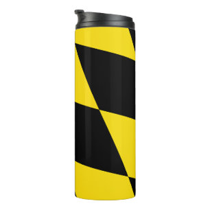 Thermal Tumbler mit Fahne von München, Deutschland Thermosbecher