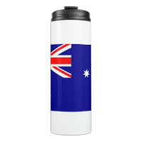 Thermal Tumbler mit Flagge Australiens