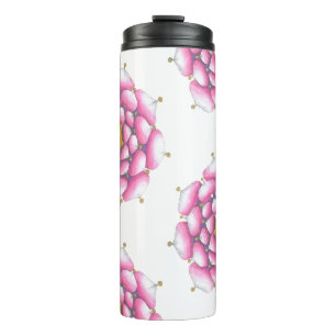 Thermal Tumbler mit Mandala Design Thermosbecher