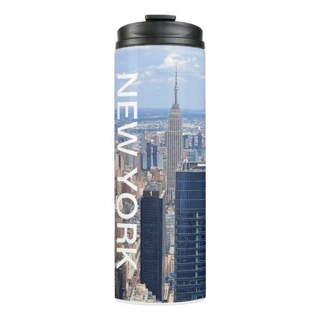 Thermal Tumbler - New York Souvenir Thermosbecher (Vorderseite)