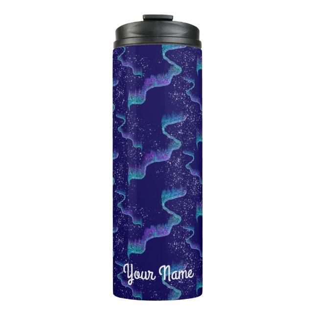 Thermal Tumbler Northern Lights Thermosbecher (Vorderseite)