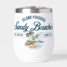 Thermal Tumbler - Sandy Beaches Collection