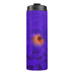 Thermal Tumbler Schwert Blume Lila Multiplizieren Thermosbecher