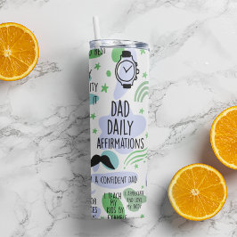 Thermal Tumbler Vaters tägliches Affirmationsgesch Thermosbecher