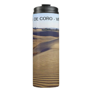 Thermal Tumbler von Médanos de Coro. Thermosbecher