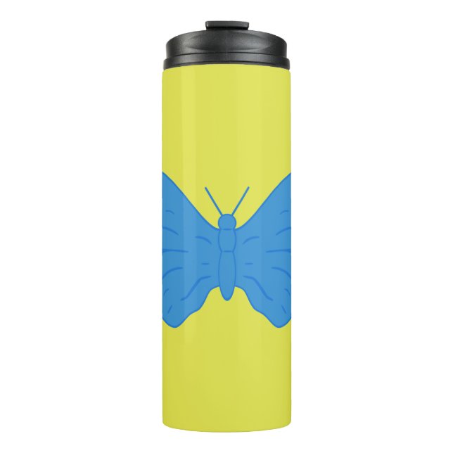 Thermal Tumbler with flag of Bady Bassit Thermosbecher (Vorderseite)