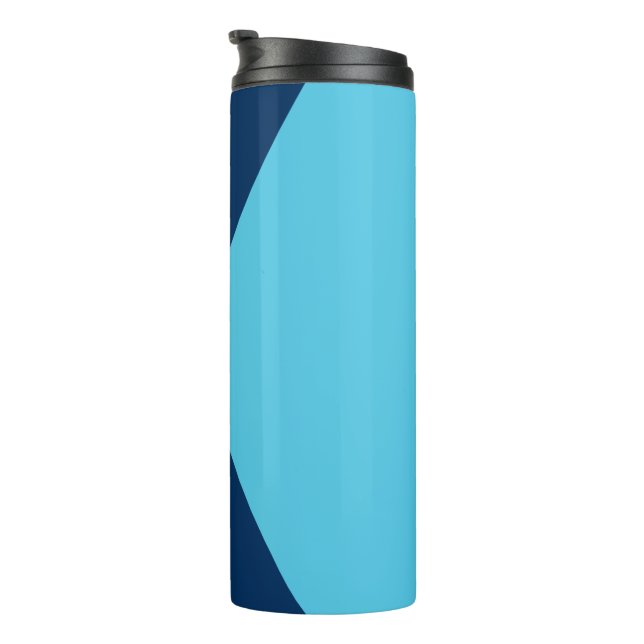 Thermal Tumbler with flag of Minnesota, USA Thermosbecher (Nach rechts gedreht)