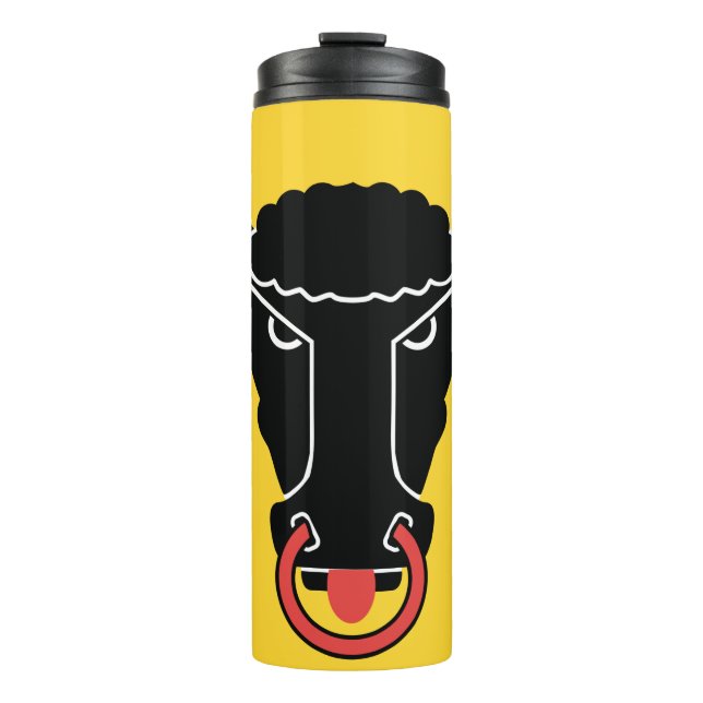 Thermal Tumbler with flag of Uri, Switzerland Thermosbecher (Vorderseite)