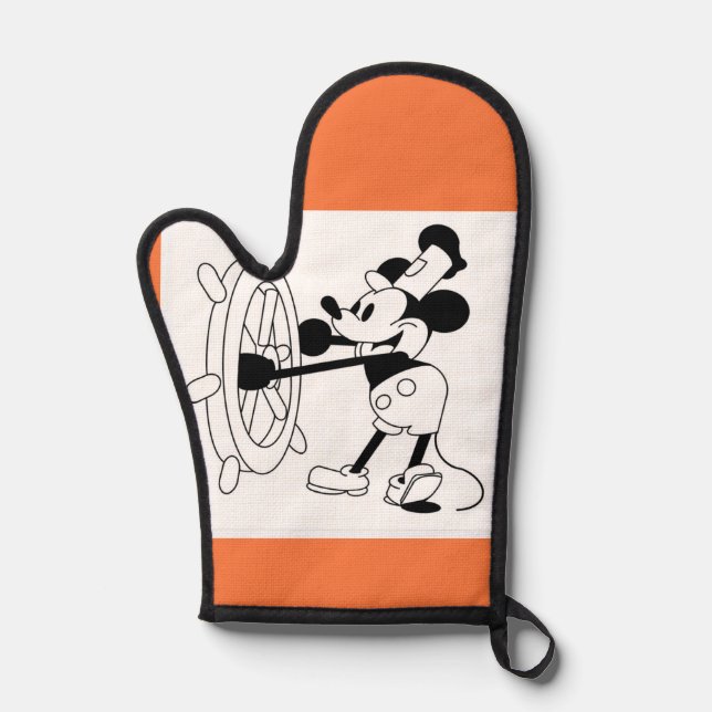 Thermalisme de mitt four avec Steamboat Willie (Recto)