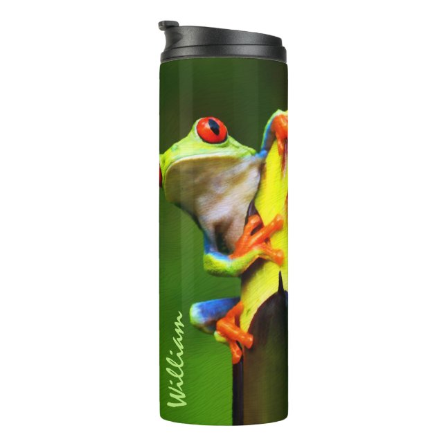 Thermaltrommel des Frosch-2 Thermosbecher (Nach rechts gedreht)
