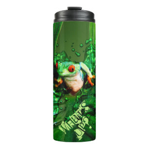 Thermaltrommel des Frosch-4 Thermosbecher