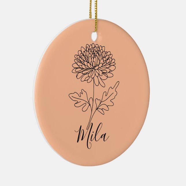 Thermaltumbler Keramik Ornament (Rechts)