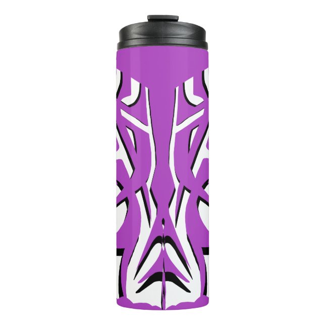 Thermaltumbler mit Designmuster Thermosbecher (Vorderseite)