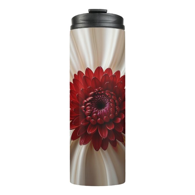 Thermaltumbler mit japanischer Farbe Thermosbecher (Vorderseite)