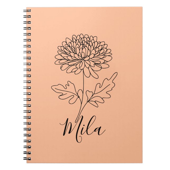 Thermaltumbler Notizblock (Vorderseite)