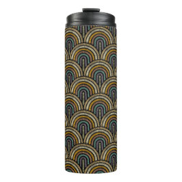 Thermaltumbler Retro Boho Arch Pattern Thermosbecher