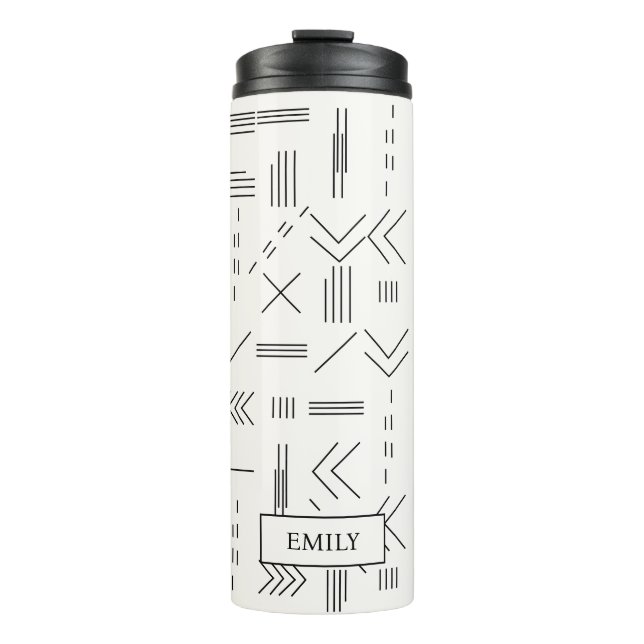 Thermaltumbler Thermosbecher (Vorderseite)