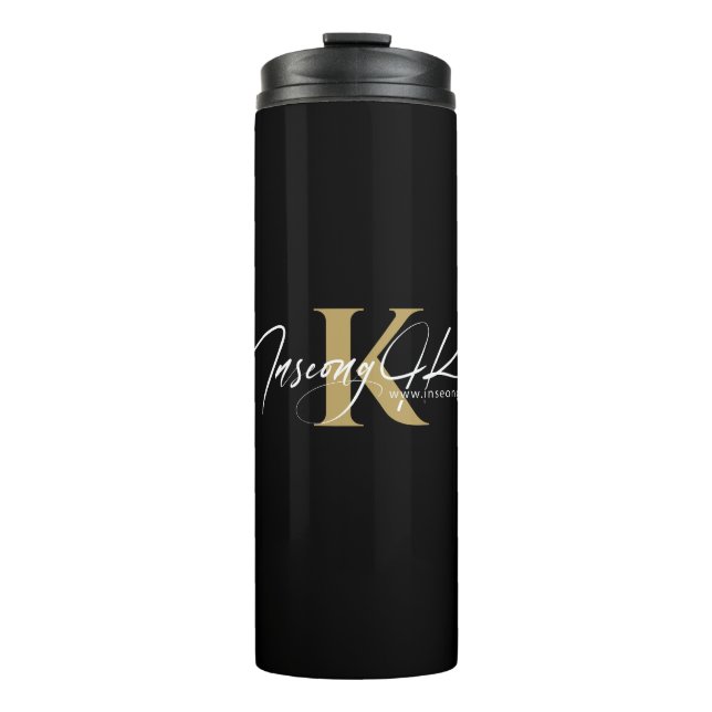 Thermaltumbler Thermosbecher (Vorderseite)