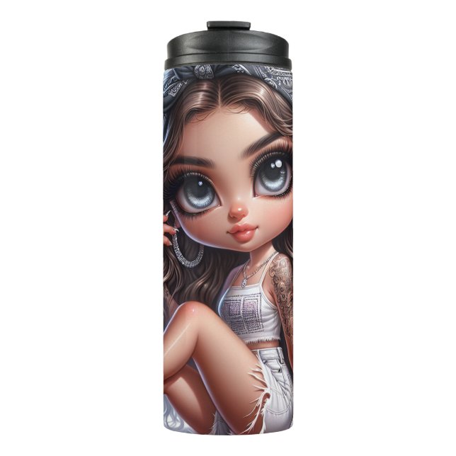 Thermaltumbler Thermosbecher (Vorderseite)