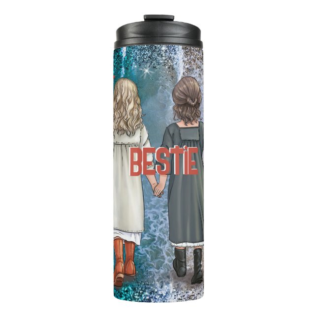Thermaltumbler Thermosbecher (Vorderseite)