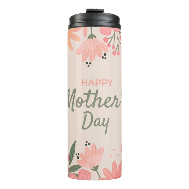 Thermaltumbler Thermosbecher (Vorderseite)