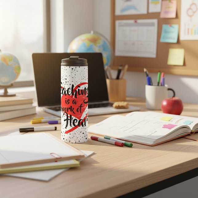 Thermalwäscher unterrichten thermosbecher (Von Creator hochgeladen)