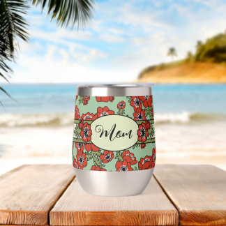Thermalweintumbler der personalisierten Mutter