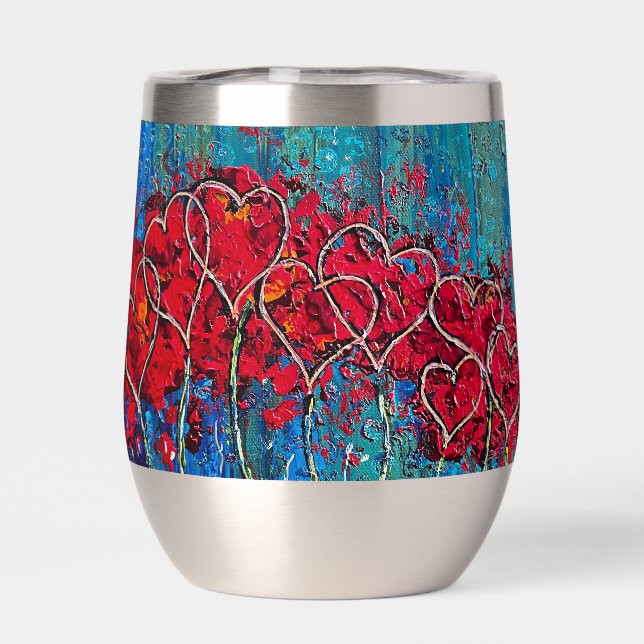 Thermalweintummeln warm oder kalt (Rückseite)