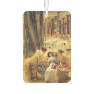 Thermen von Caracalla von Lawrence Alma-Tadema Autolufterfrischer
