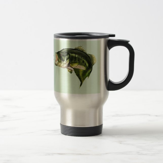 Thermische Tasse der Fischerei (Rechts)