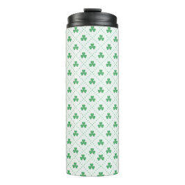 Thermische Tasse des Kleeblattes für heiße oder ka