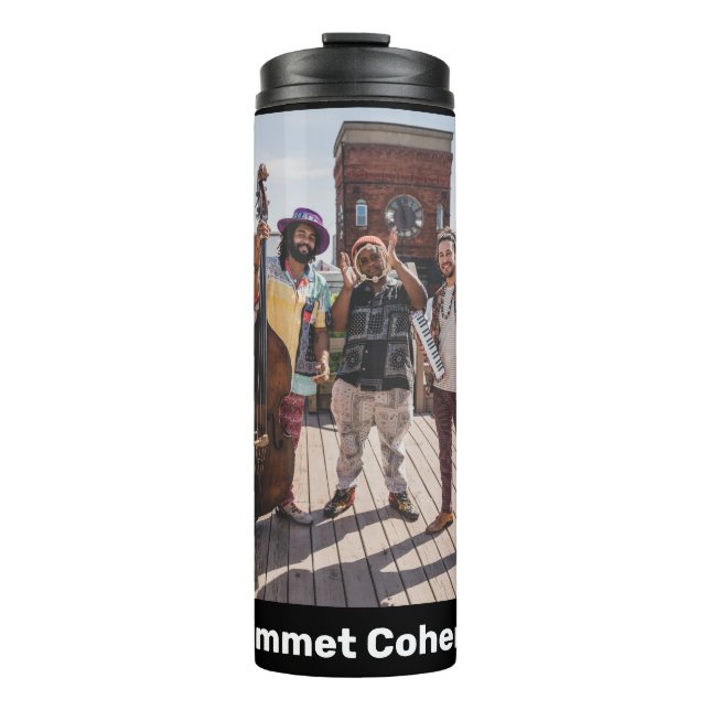 Thermische Tasse - Emmet Cohen Trio (Vorderseite)