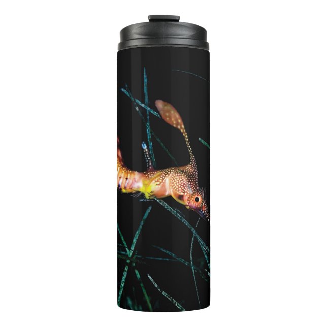 Thermische Tasse mit Seedracheentwurf (Vorderseite)