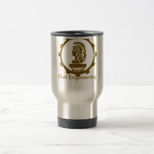 Thermischer Becher Bauingenieurwesen Reisebecher